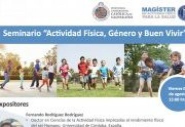 Seminario en Actividad Física, Género y Buen Vivir