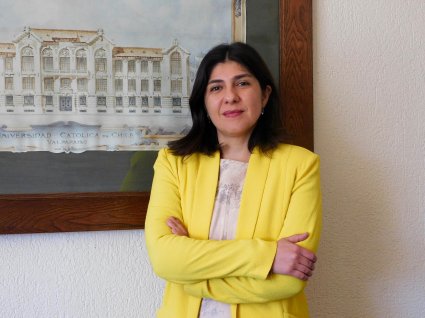 Profesora Claudia Mejías es la nueva Vicerrectora Académica de la PUCV