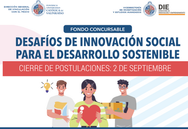 Fondo Concursable: Desafíos de Innovación Social para el Desarrollo Sostenible