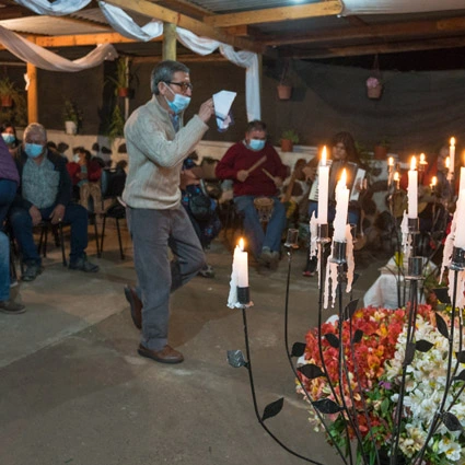 Documental retrata devoción hacia la Virgen a través de la música y baile de los creyentes