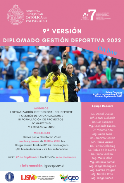 Diplomado en Gestión Deportiva