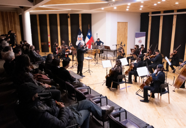 Orquesta Clásica PUCV realizó exitoso concierto en sala IBC