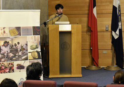 Activa participación del Instituto de Biología en jornada de Puertas Abiertas PUCV 2022