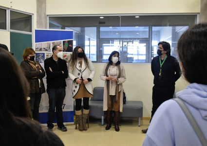 Activa participación del Instituto de Biología en jornada de Puertas Abiertas PUCV 2022