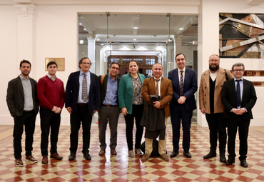 Centro de Estudios Universitarios sobre Descentralización Financiera y Fiscal presenta el libro "La Constitución Financiera de Chile. Diagnóstico propuestas para una descentralización financiera real”