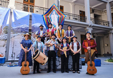 Conjunto Folklórico PUCV pondrá en escena tradiciones andinas en Teatro Municipal de Valparaíso