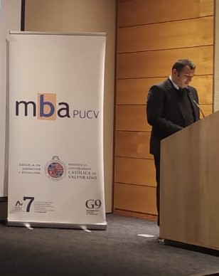 Inauguración año académico MBA PUCV Santiago agosto 2022