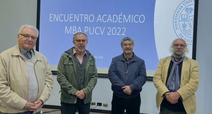 Encuentro académico MBA PUCV 2022