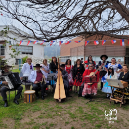 Celebración Fiestas Patrias en el Campus Sausalito