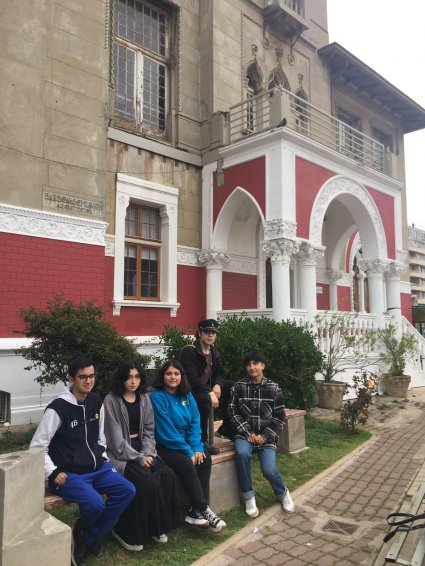 Estudiantes de Propedéutico participaron de pasantía en Instituto de Historia