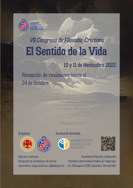 VII Congreso de Filosofía Cristiana: El sentido de la vida