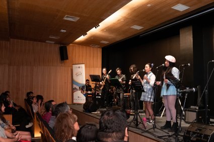 Concierto de Jazz y Música Popular en ENE PUCV