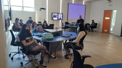 Estudiantes de Propedéutico realizan pasantía en carrera de Tecnología Médica