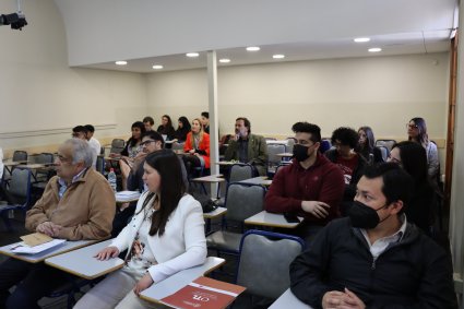 Con gran participación inicia Ciclo de Charlas sobre propiedad intelectual en la Región de Valparaíso