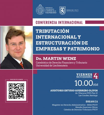 Conferencia internacional "Tributación internacional y estructuración de empresas y patrimonio"