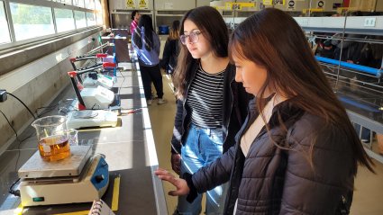 Estudiantes PACE participan de Jornada de Exploración Vocacional de Ciencias