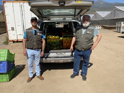 Escuela de Agronomía PUCV dona frutas a comedores solidarios de la Diócesis de Valparaíso