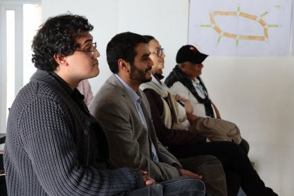 Con emprendedores apoyados por estudiantes de la Escuela de Arquitectura y Diseño PUCV finalizó segunda versión del Voluntariado AVEC