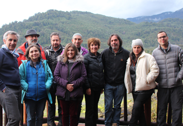 Investigadoras PUCV visitan la Fundación San Ignacio del Huinay para reconocer el trabajo realizado por la Universidad en la Región de Los Lagos