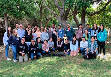 Día de la Innovación se celebró con estudiantes de las Escuelas de Ingeniería Bioquímica y Agronomía de la PUCV resolviendo problemáticas reales del rubro agrícola