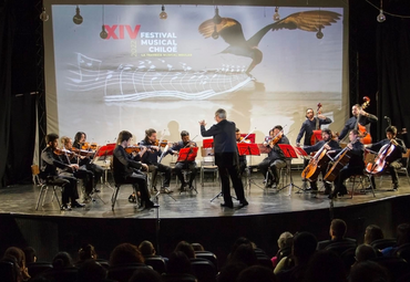 Orquesta PUCV lleva lo mejor de su repertorio al Festival de Chiloé