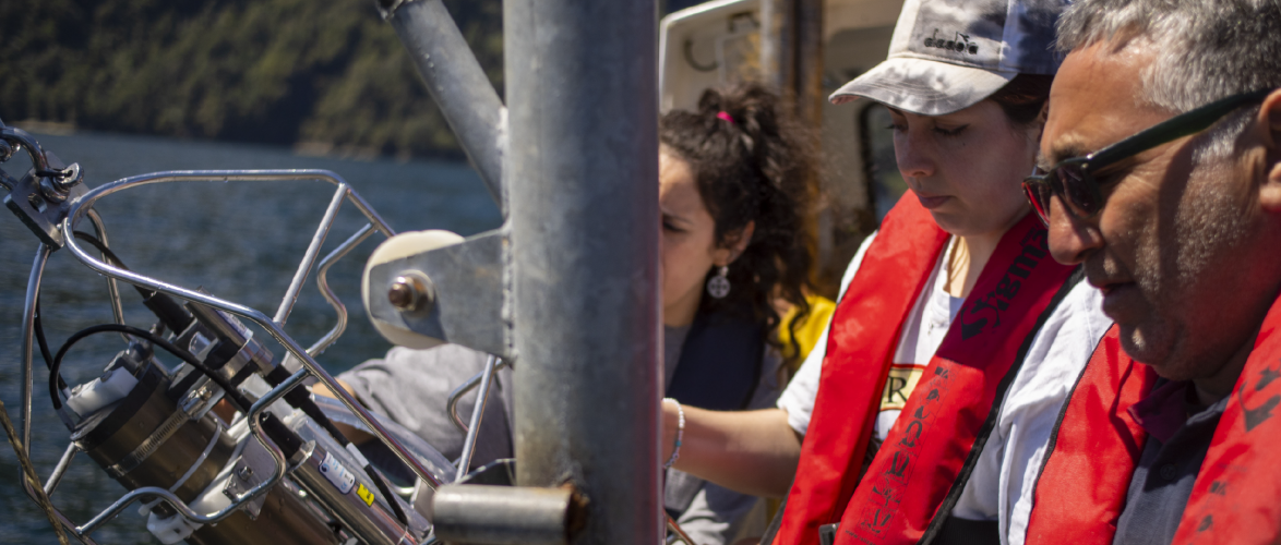 Magister en Oceanografía