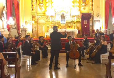 Orquesta de Cámara PUCV ofreció exitoso concierto en Mendoza