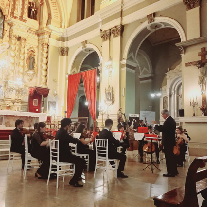 Orquesta de Cámara PUCV ofreció exitoso concierto en Mendoza