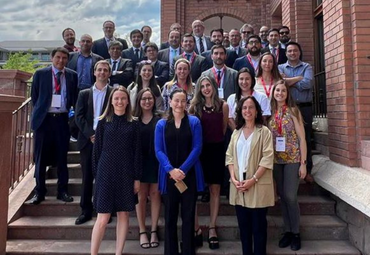 Profesores y estudiante de Derecho PUCV participan en las IX Jornadas nacionales de Derecho Procesal