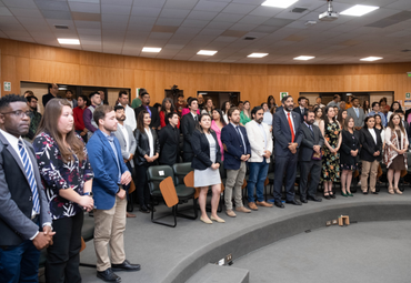 Escuela de Agronomía realizó ceremonia de graduación para titulados 2022