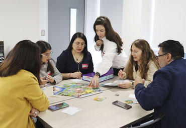 Profesores de la Región de Valparaíso se capacitan sobre el uso del Juego FinanCity para la enseñanza de finanzas personales y alfabetización financiera