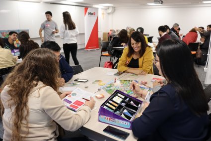 Profesores de la Región de Valparaíso se capacitan sobre el uso del Juego FinanCity para la enseñanza de finanzas personales y alfabetización financiera