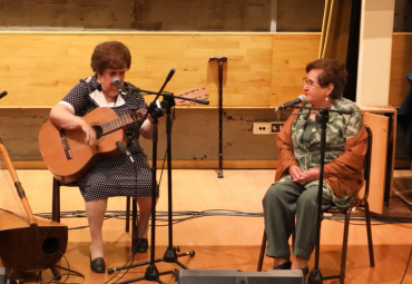 "Quien canta su mal espanta". Mujer y cantora. Homenaje a Isabel Fuentes