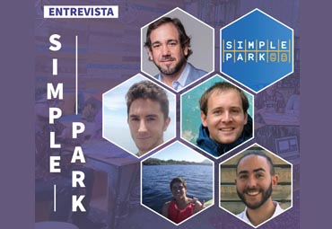 Simple Park: el parquímetro digital que busca hacer más sencilla la experiencia del automovilista