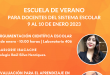 Escuela de Verano para Docentes del Sistema Escolar 2023