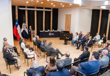 Profesores Carlos Salinas y Francisco Bartolucci reciben distinción “Fides et Labor”