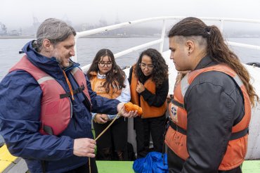 Escuela de Ciencias del Mar PUCV da la bienvenida a la generación de alumnos 2023.