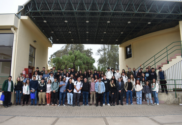 Exitosa bienvenida a nuevos estudiantes de Escuela de Agronomía 2023