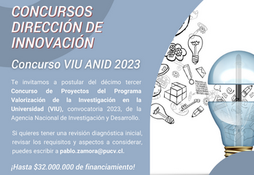 Concurso VIU ANID 2023