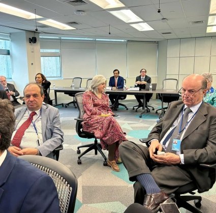 Profesor Rolando Chamy participa en la Conferencia de las Naciones Unidas sobre el Agua 2023