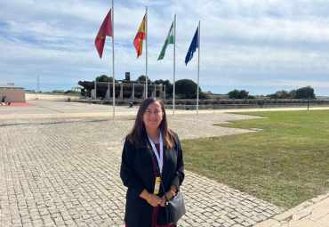 Profesora Claudia Poblete participa en IX Congreso Internacional de la Lengua Española (CILE) en Cádiz