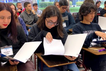 Recepción de Estudiantes de primer año