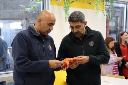 Escuela de Ingeniería Mecánica de la PUCV amplía instalaciones de aprendizaje con la inauguración de una Sala de Creatividad