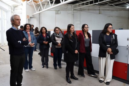 PUCV inaugura su tercera Sala de Creatividad para la Escuela de Arquitectura y Diseño