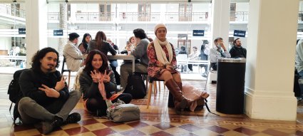 “Más arte, más cultura en tu campus” arribó a Casa Central con recital de piano