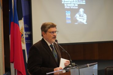 Instituto de Filosofía Inaugura año académico 2023 con charla a cargo de Profesor Jose Luis Villacañas.