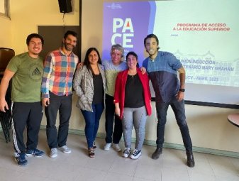 PACE PUCV planifica 2023 junto a sus comunidades educativas