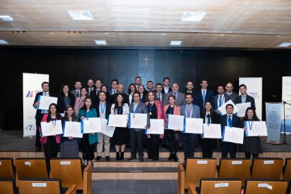 Ceremonia de Graduación Promoción Valparaíso 2020 Magister en Dirección de Empresas