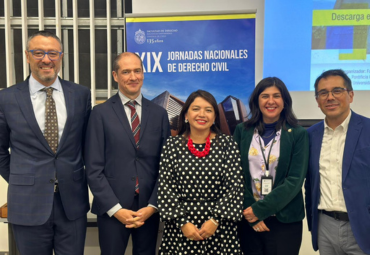 Profesores de Derecho PUCV participan en las XIX Jornadas Nacionales de Derecho Civil