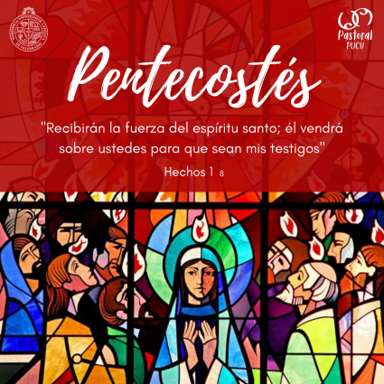 Celebración de Pentecostés en la PUCV